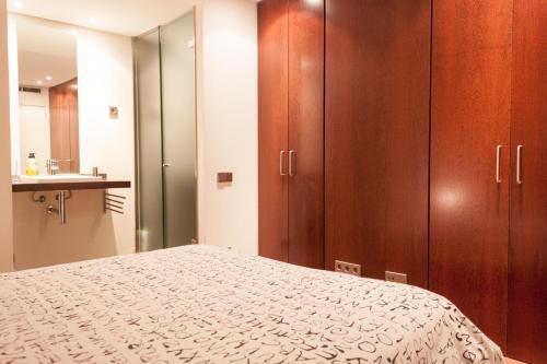 Apartamento Via Augusta 153 バルセロナ エクステリア 写真